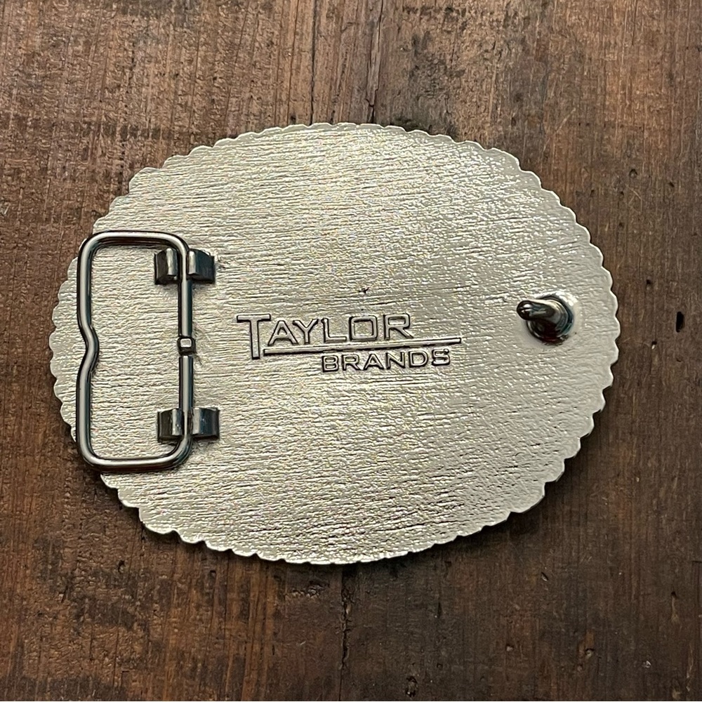 Barrel Racing belt buckle - Picture 2 of 2